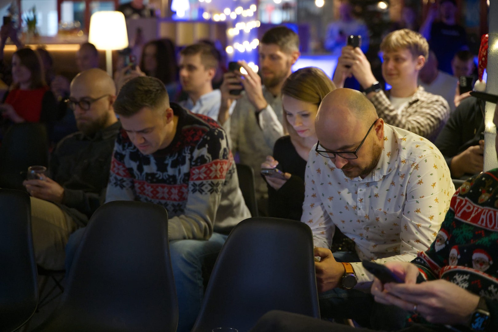 Christmas Party 2025 at Touch4IT