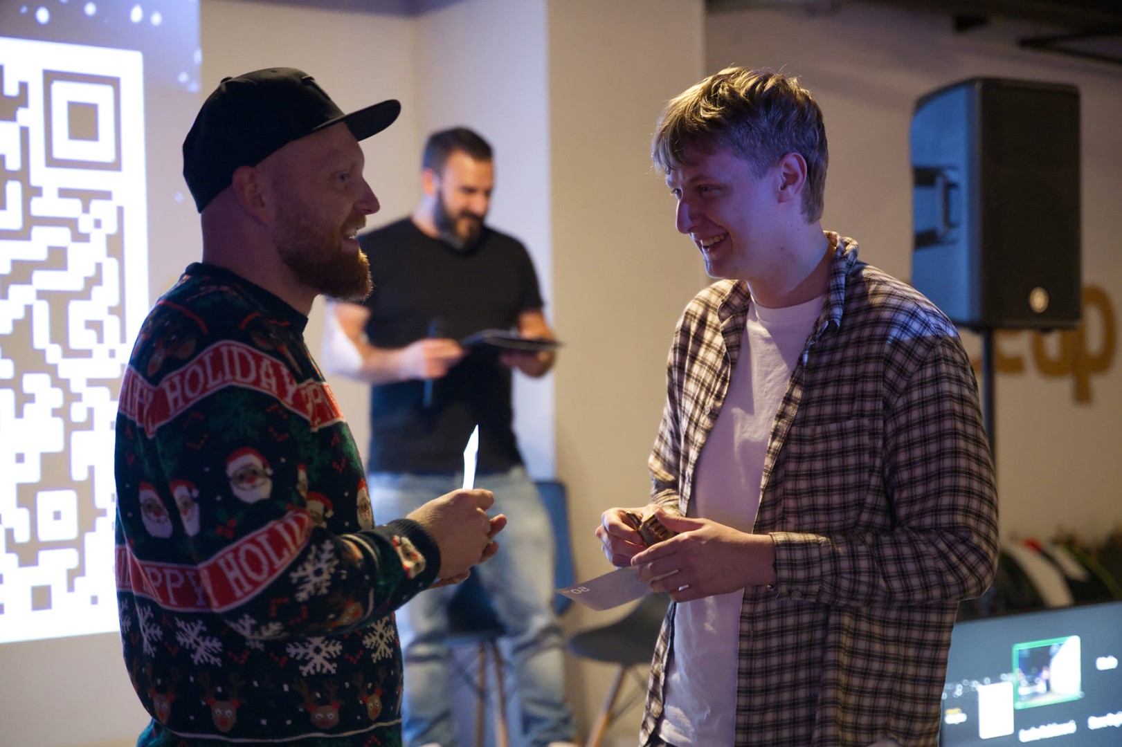 Christmas Party 2025 at Touch4IT