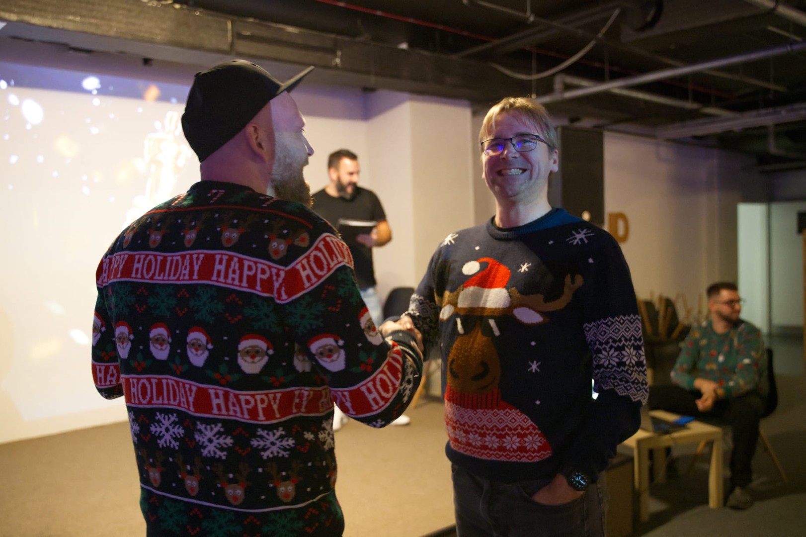 Christmas Party 2025 at Touch4IT