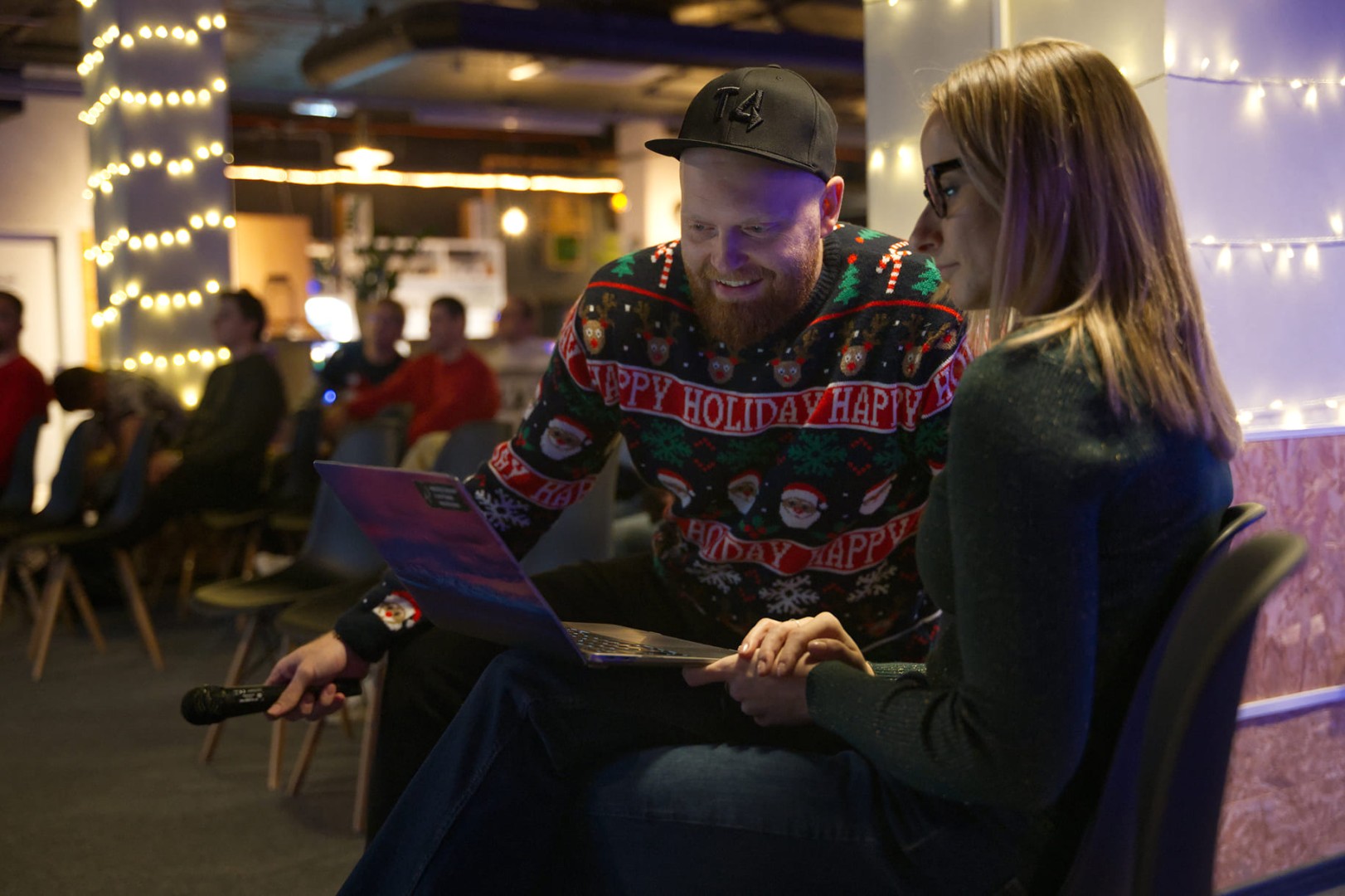 Christmas Party 2025 at Touch4IT