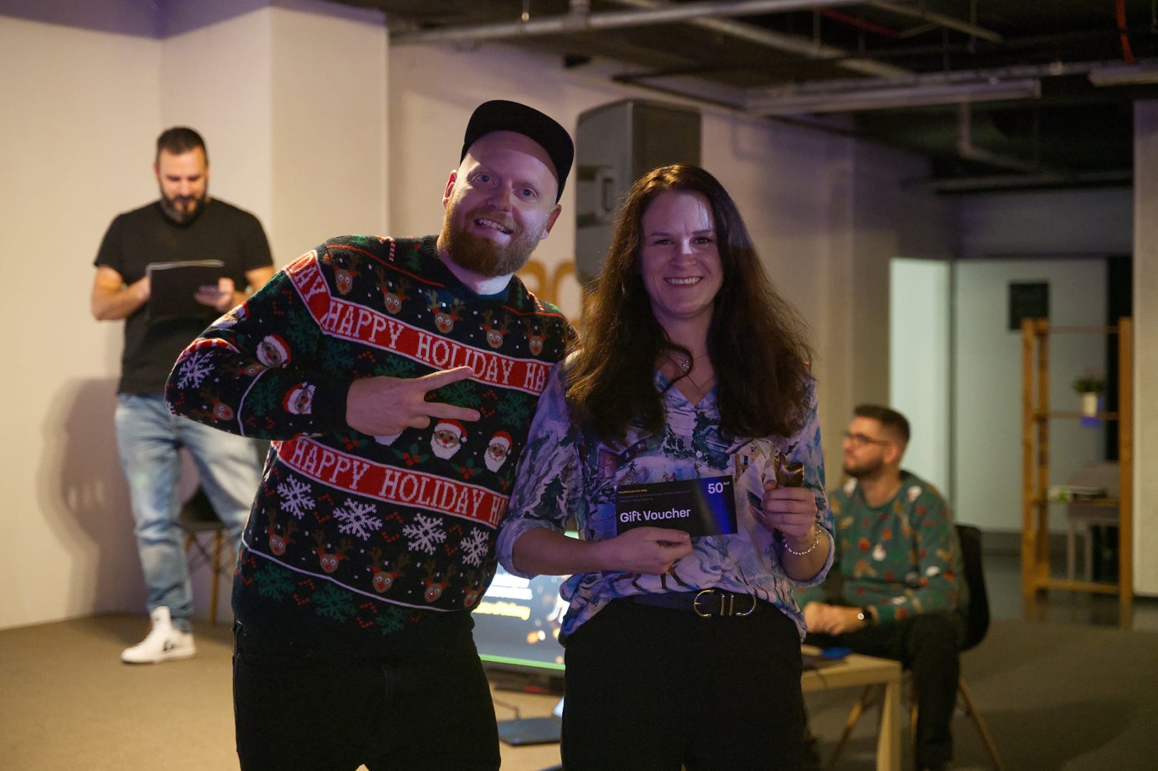 Christmas Party 2025 at Touch4IT