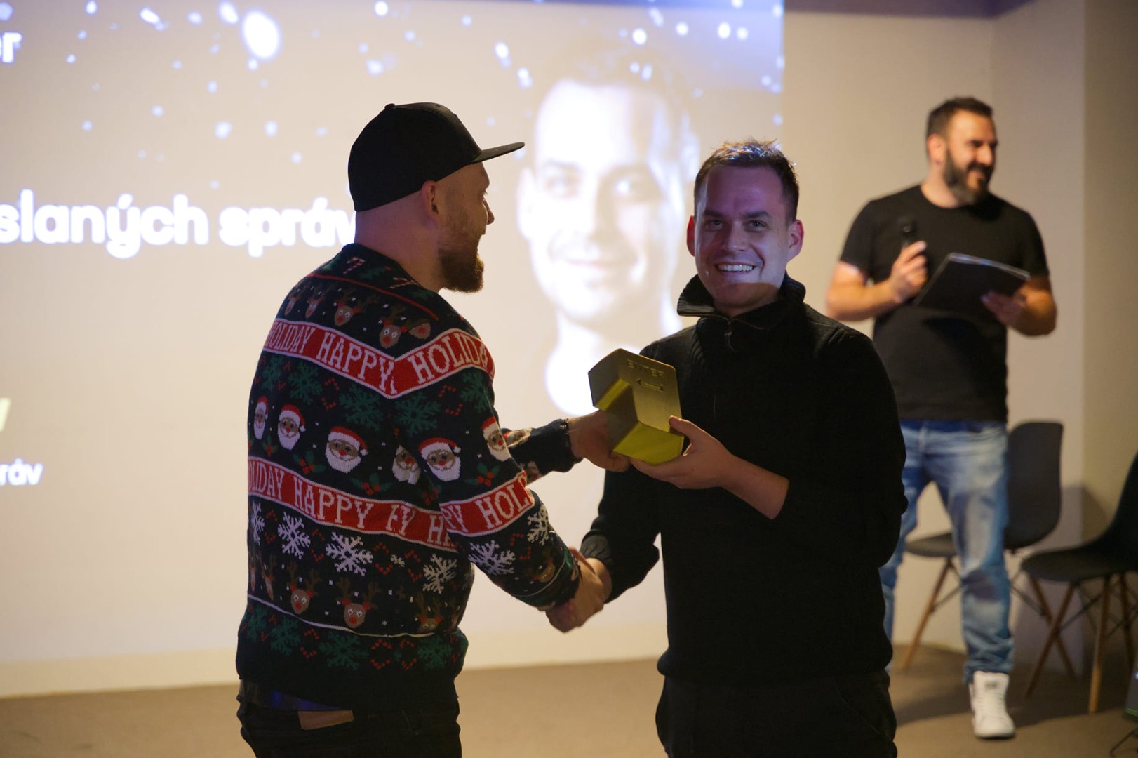 Christmas Party 2025 at Touch4IT