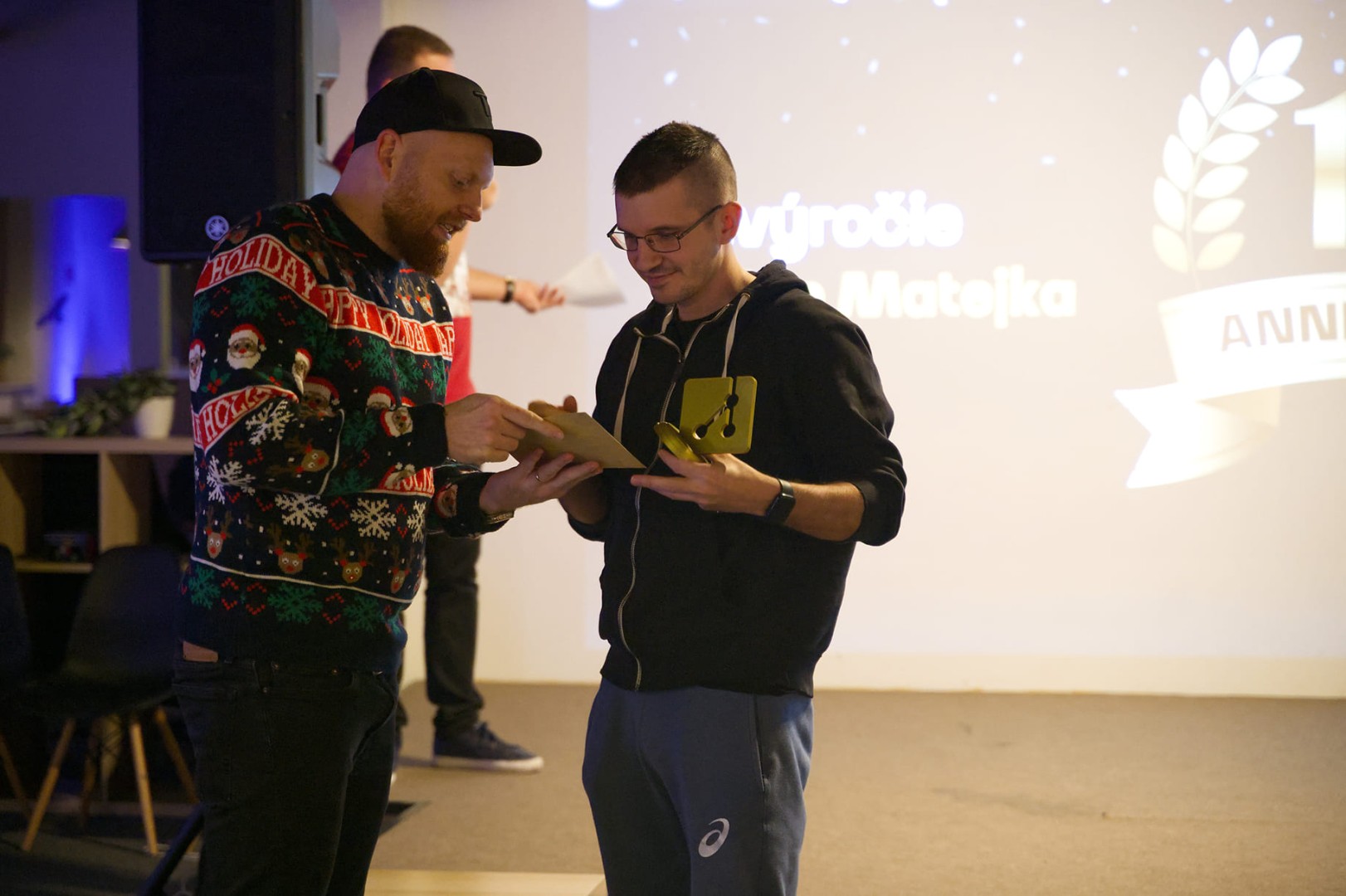 Christmas Party 2025 at Touch4IT