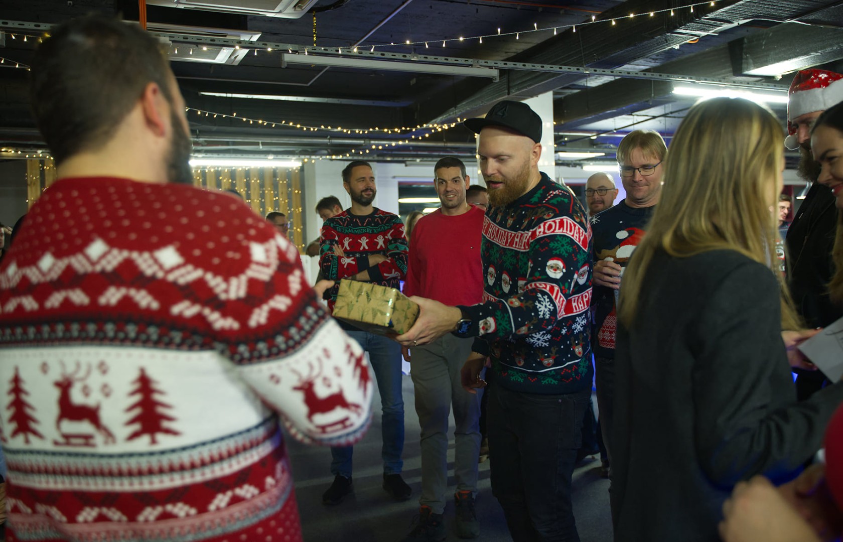 Christmas Party 2025 at Touch4IT