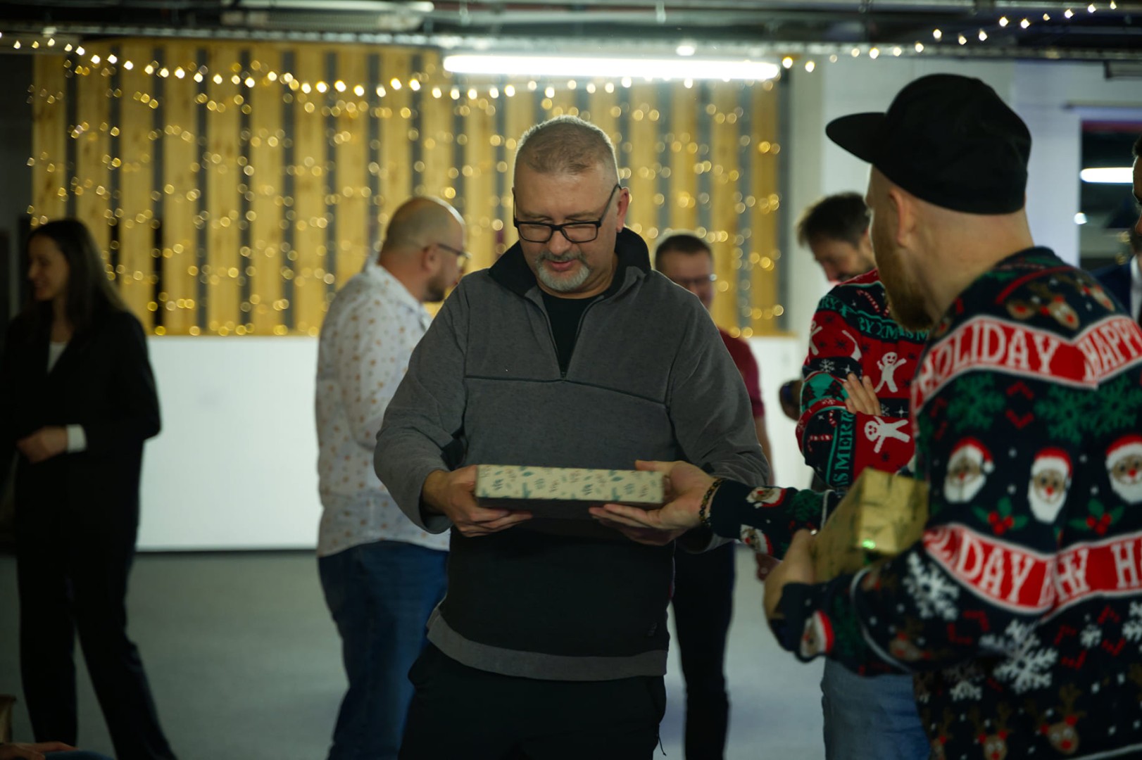 Christmas Party 2025 at Touch4IT