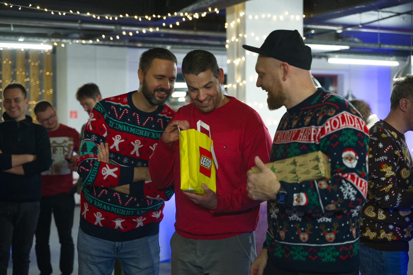 Christmas Party 2025 at Touch4IT