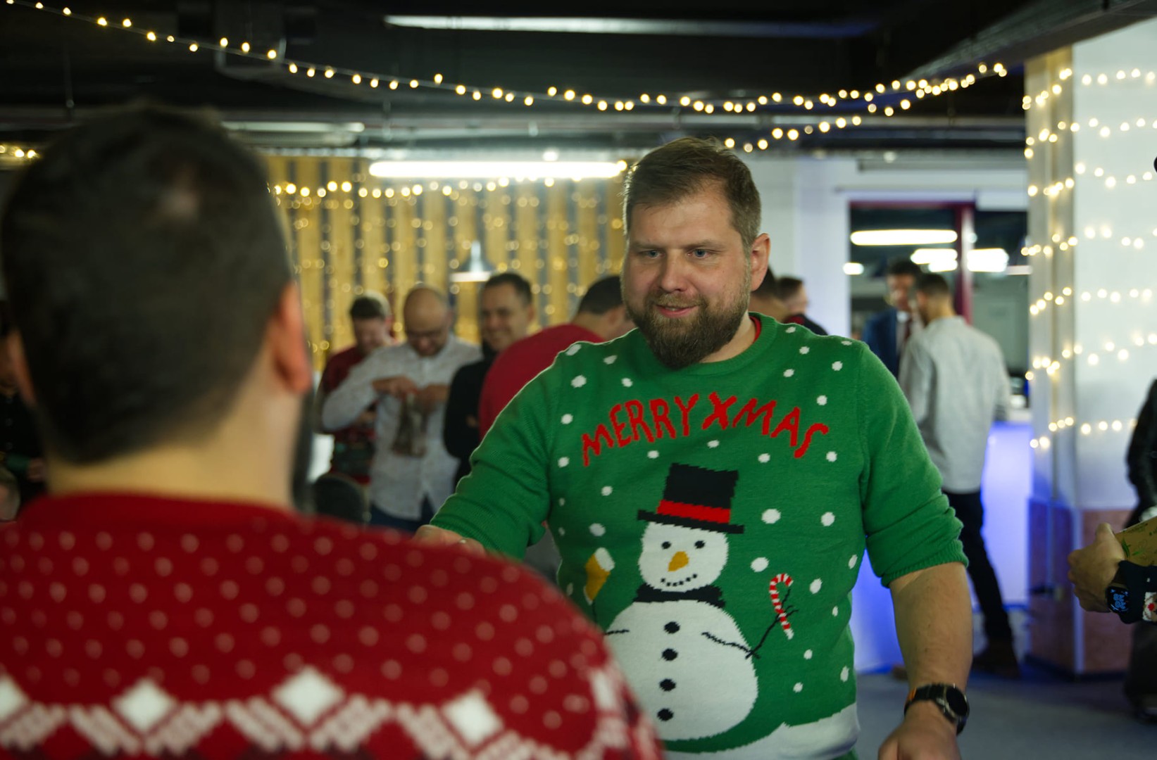 Christmas Party 2025 at Touch4IT