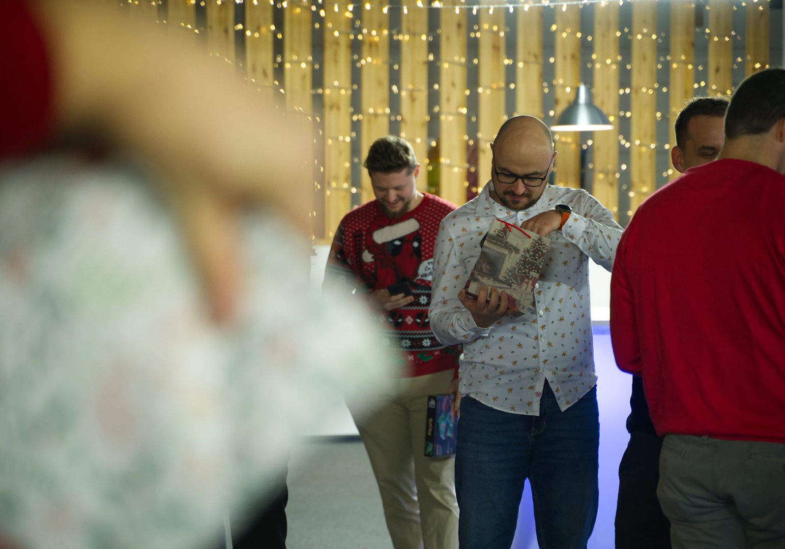 Christmas Party 2025 at Touch4IT