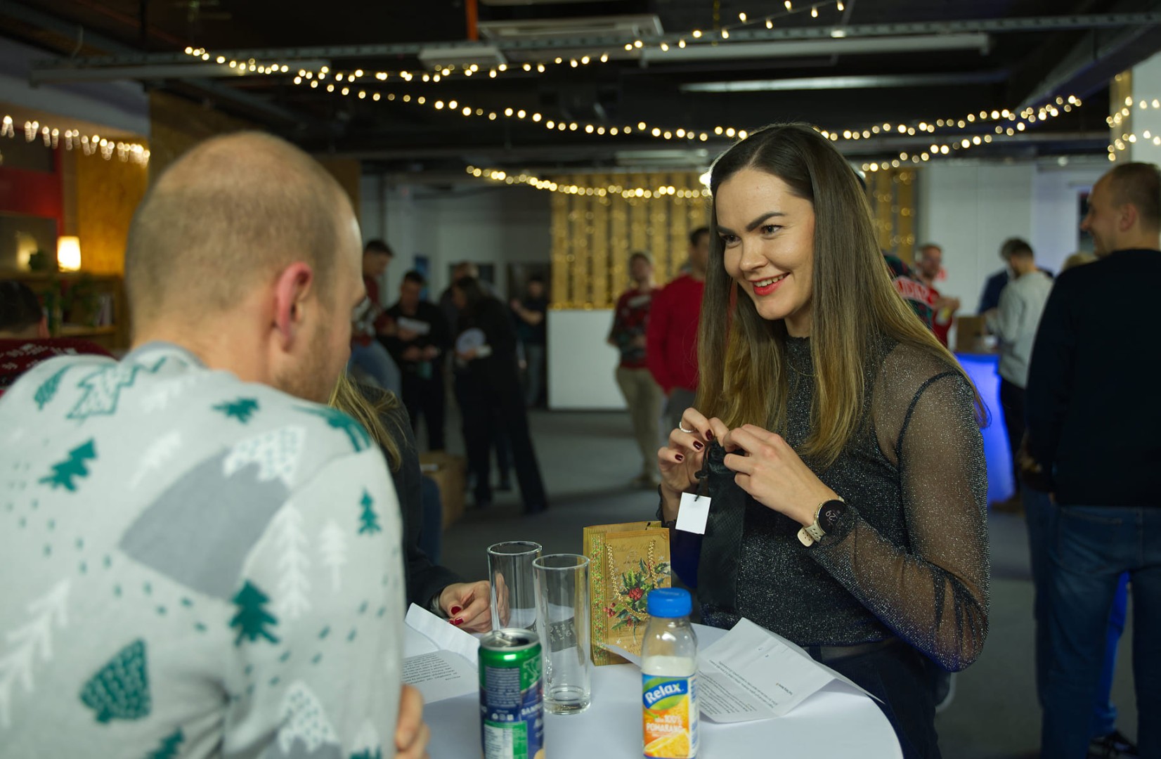 Christmas Party 2025 at Touch4IT