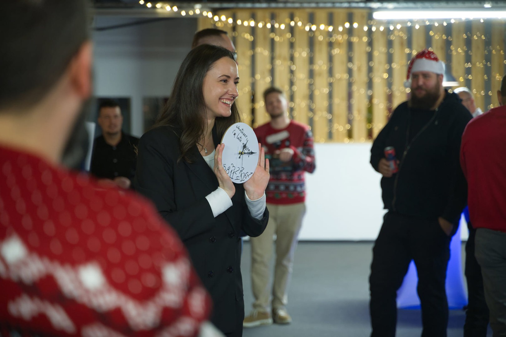 Christmas Party 2025 at Touch4IT