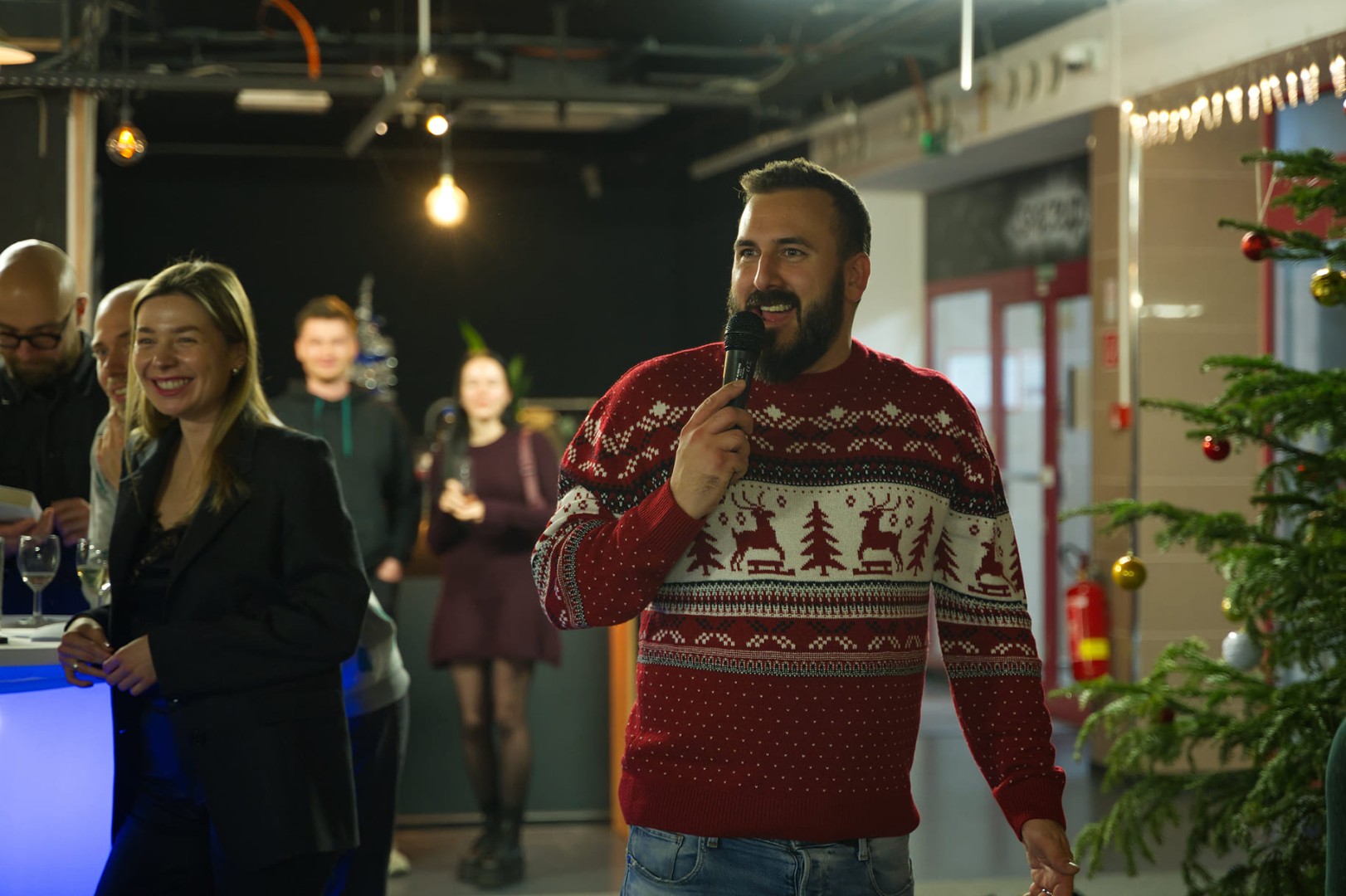 Christmas Party 2025 at Touch4IT