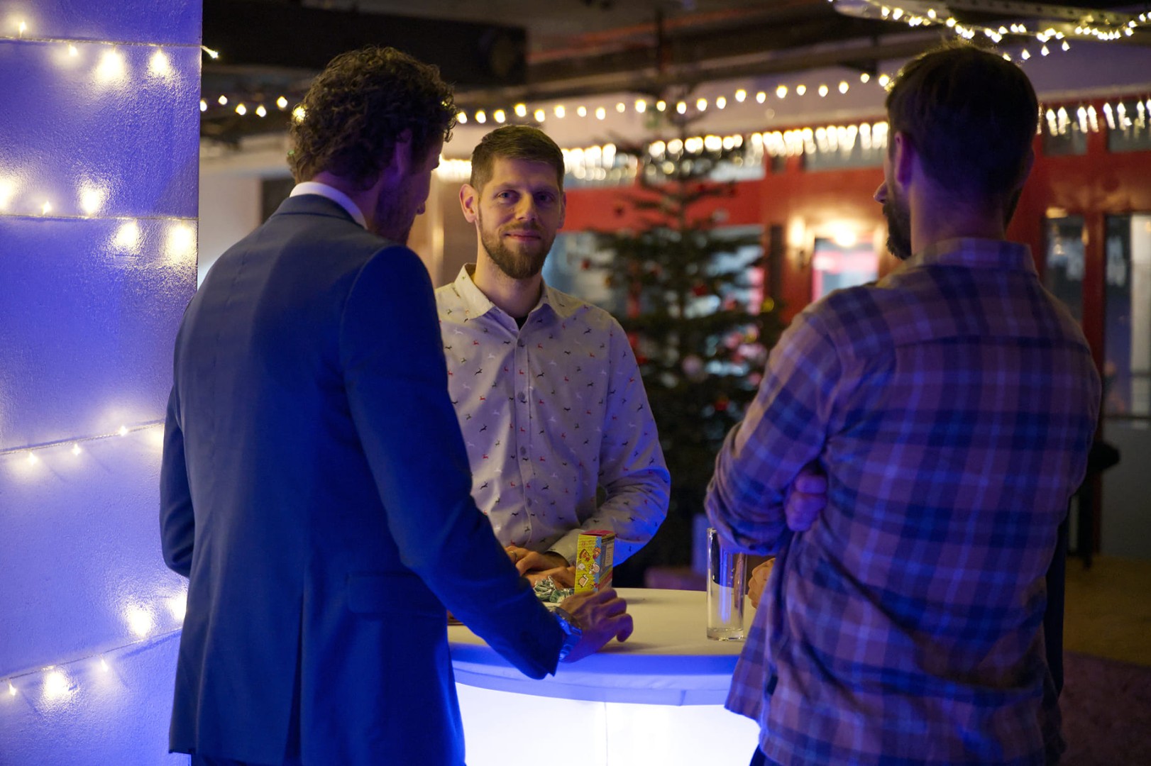 Christmas Party 2025 at Touch4IT