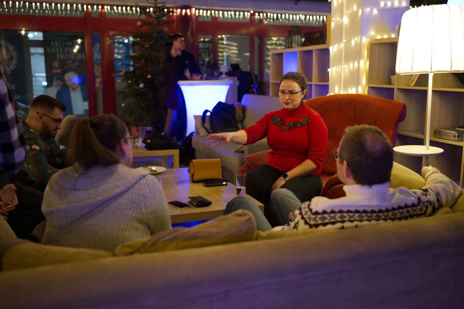 Christmas Party 2025 at Touch4IT