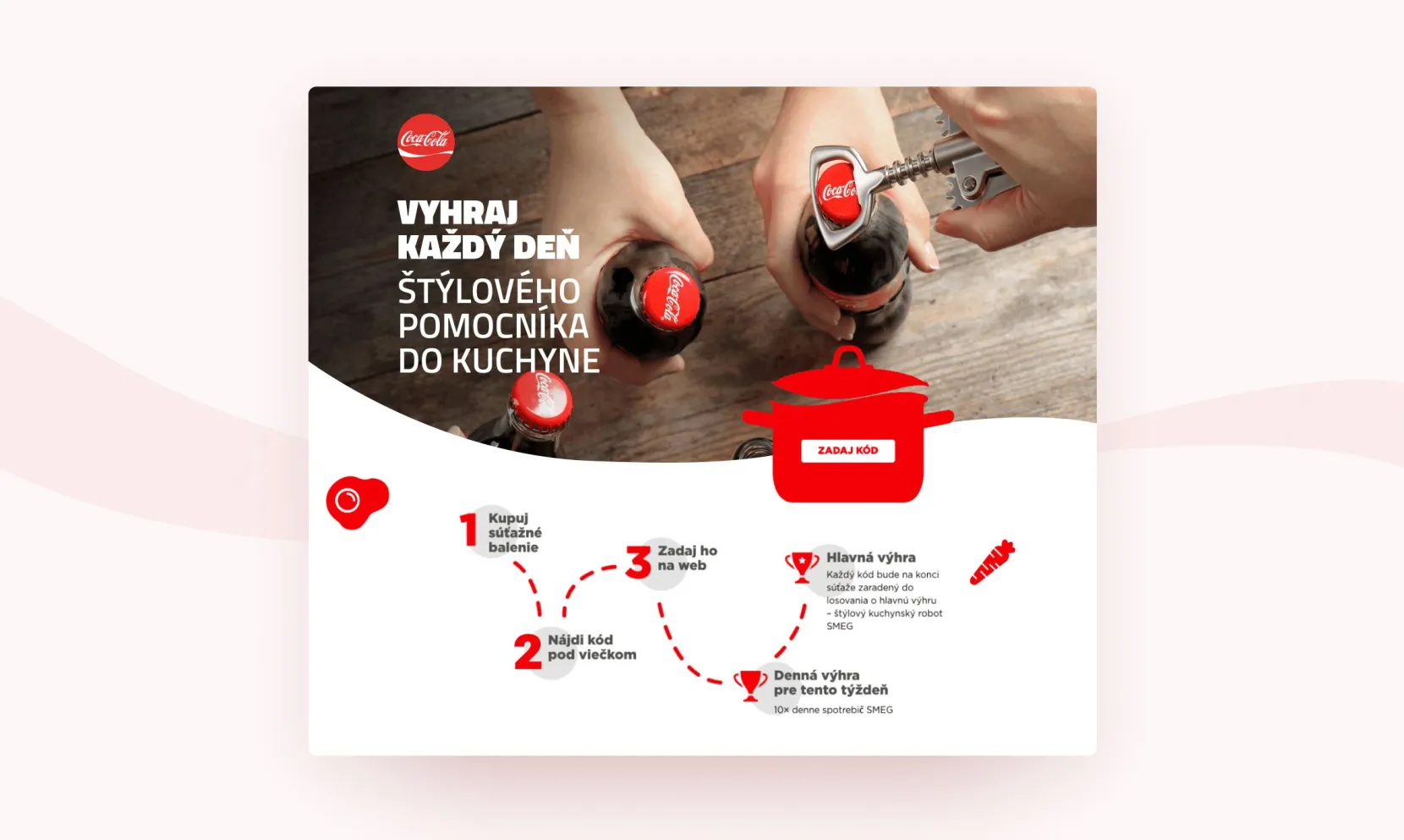 Coca-Cola Web Application