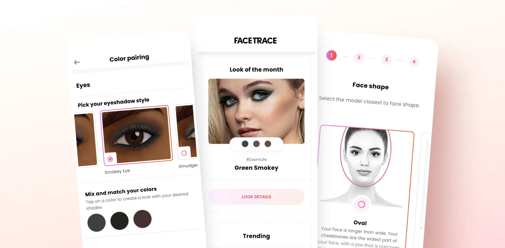 FaceTrace AR Beauty App