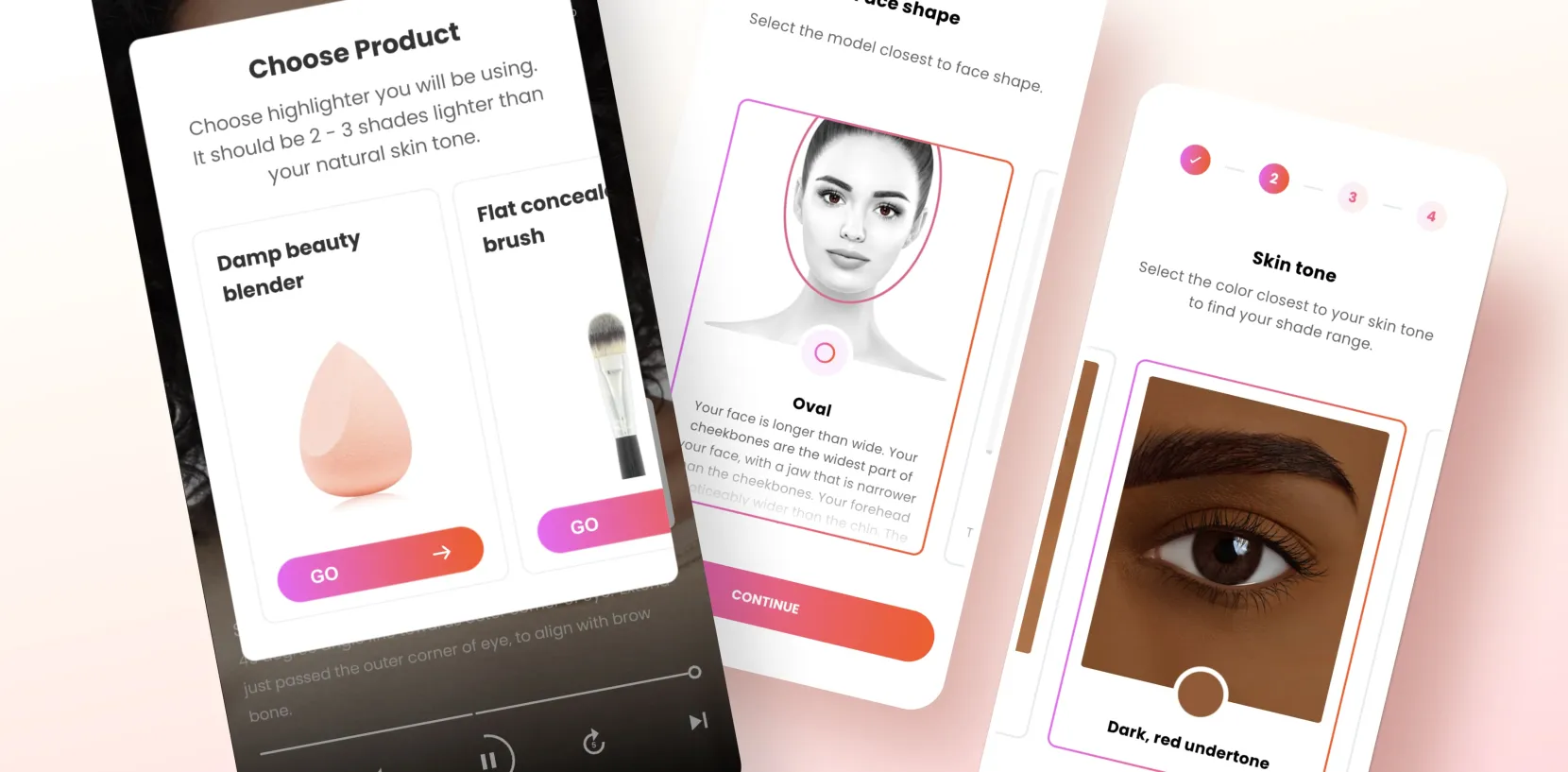 FaceTrace AR Beauty App