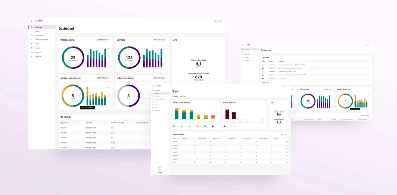 STADA platform for managing medication inventory by Touch4IT