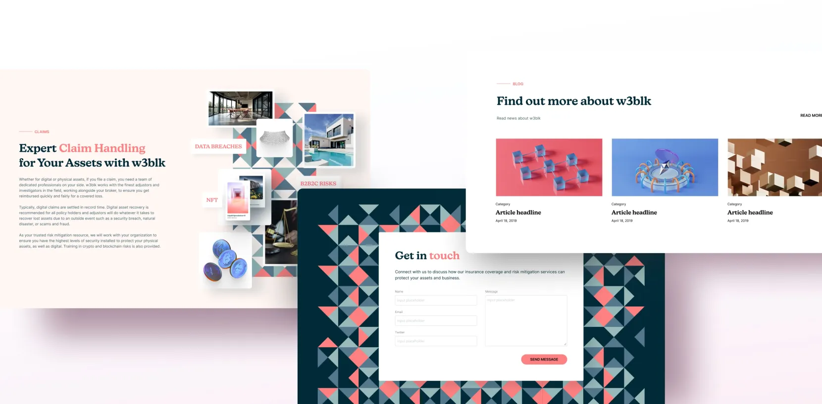 Online Platform for Insuring Physical and Digital Assets by Touch4IT