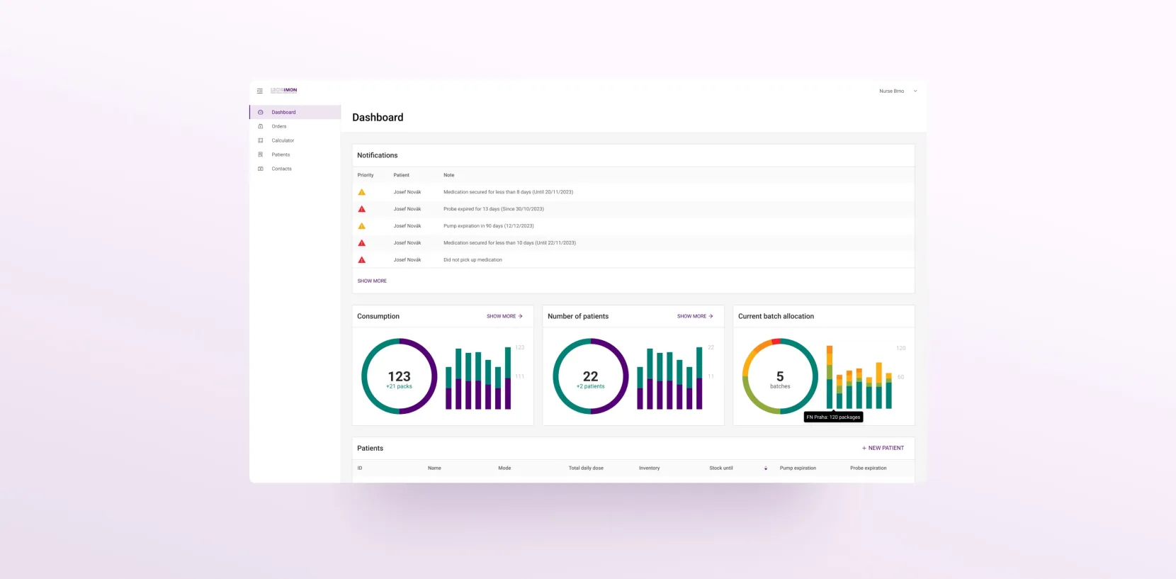 STADA platform for managing medication inventory by Touch4IT