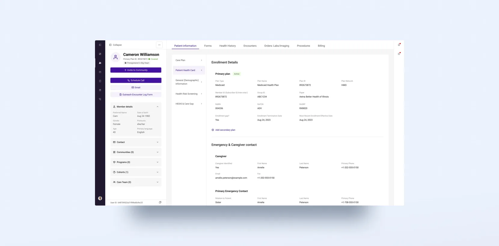 Remote Patient Monitoring in BigHeart