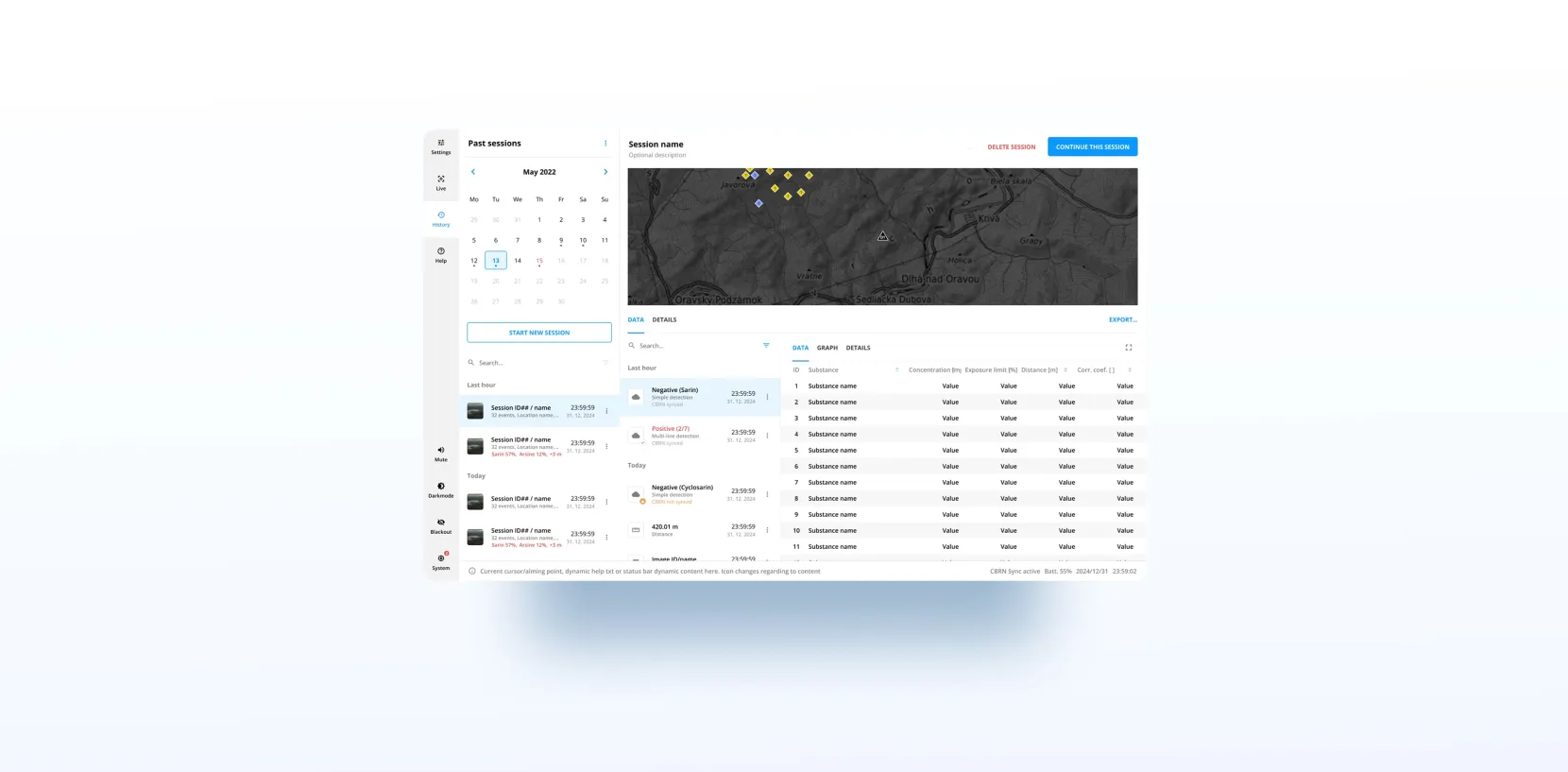 Advanced Operator Interface for Precision Defense Missions