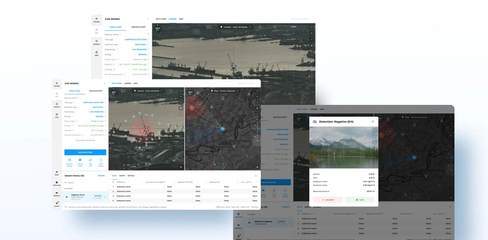 Advanced Operator Interface for Precision Defense Missions