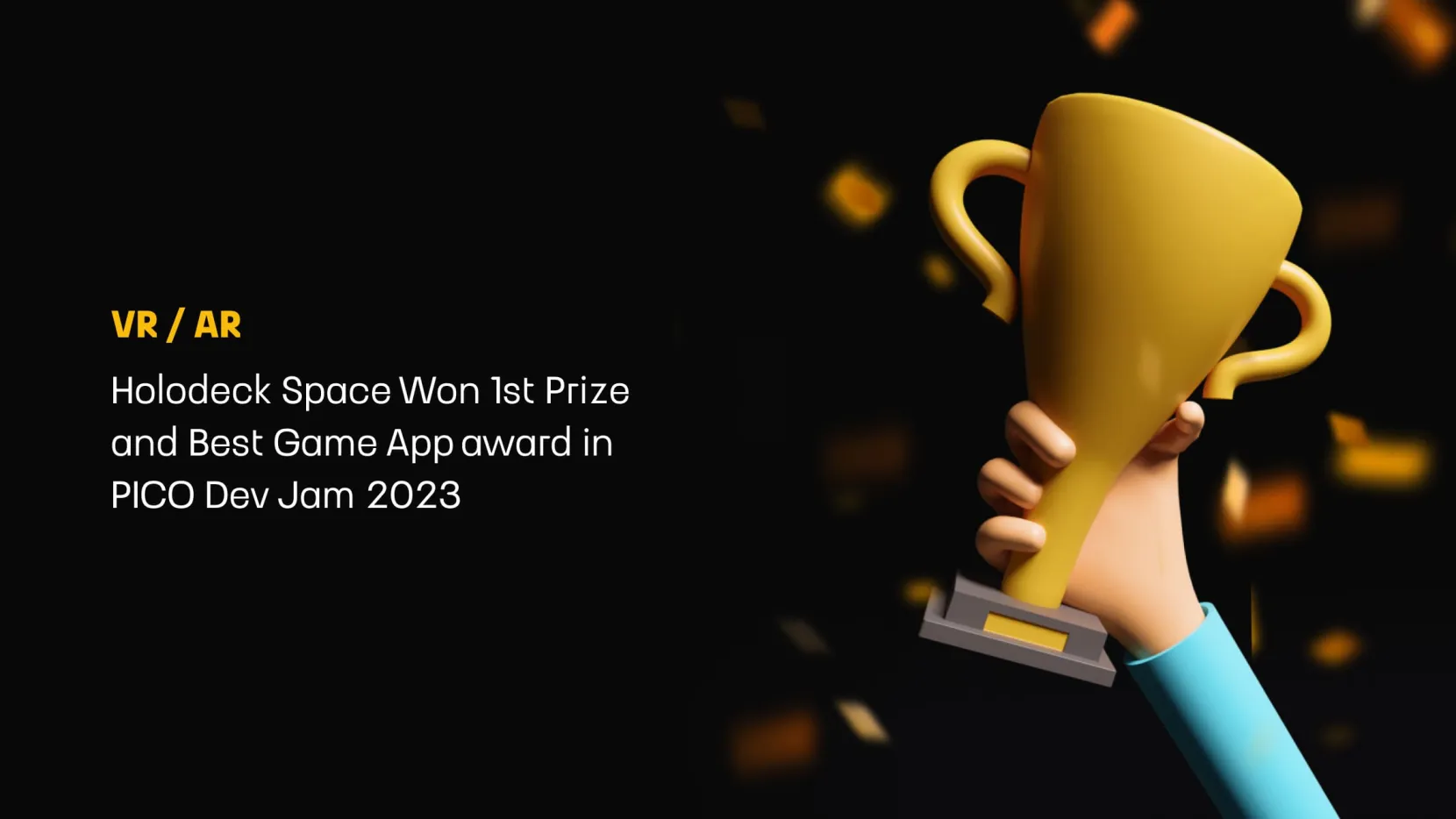 Holodeck Space by Touch4IT