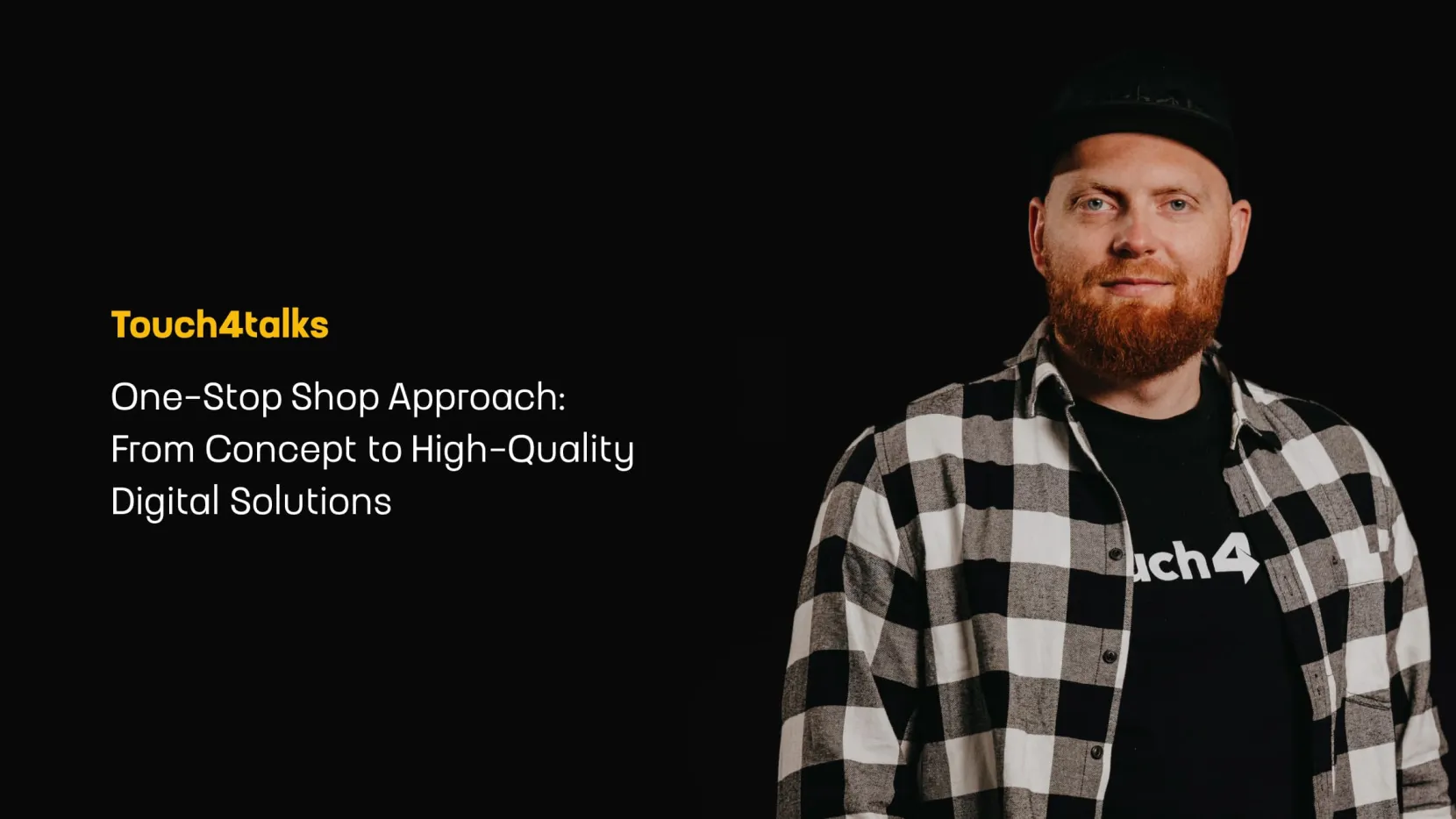 Touch4Talks - Richard - Founder at Touch4IT