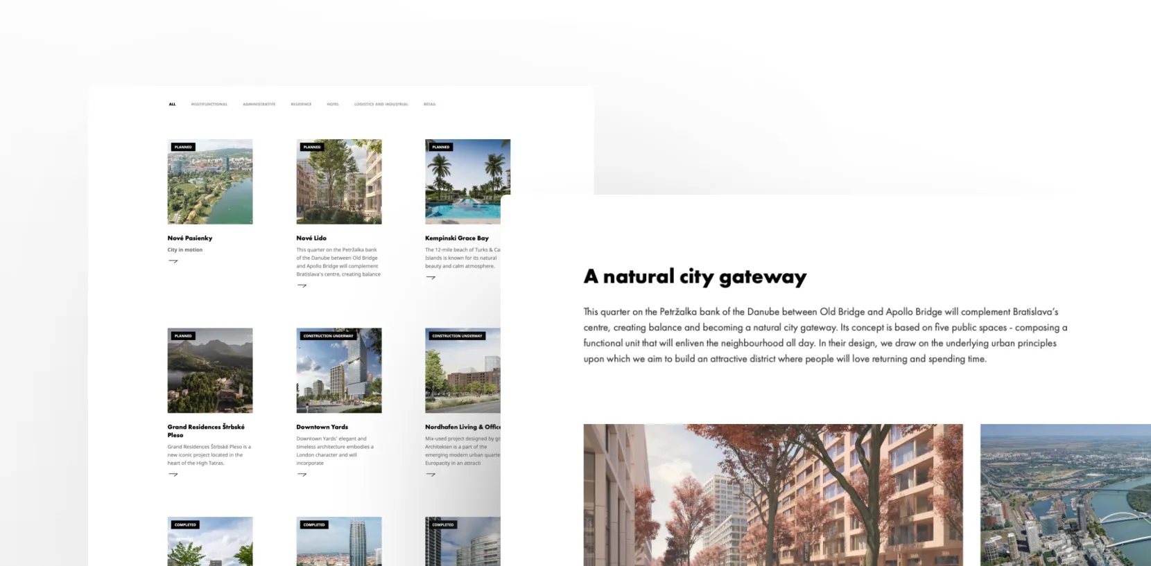 Custom Web Portal & Infrastructure for Real Estate Developer by Touch4IT