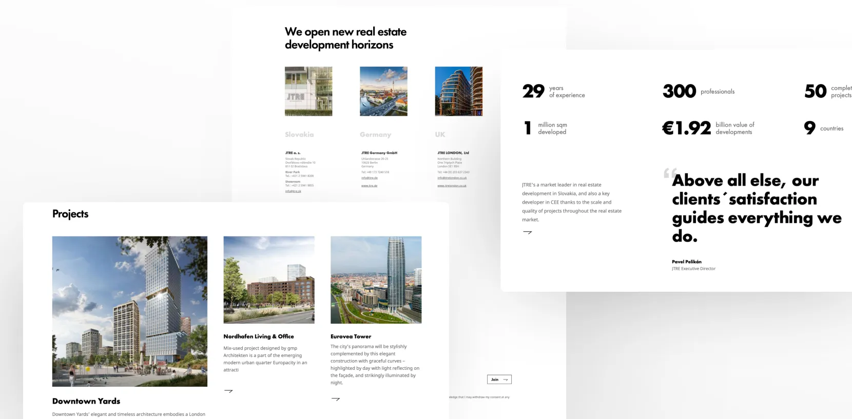 Custom Web Portal & Infrastructure for Real Estate Developer by Touch4IT