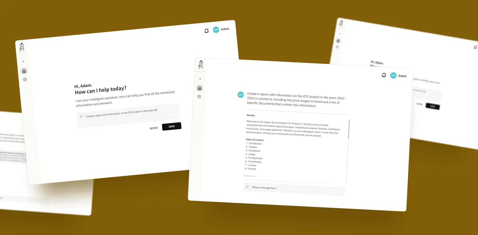 AI Assistant Transforms Data