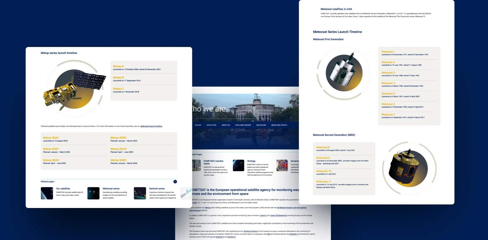 Secure Web Platform and Infrastructure for Europe’s Satellite Data Organization by Touch4IT