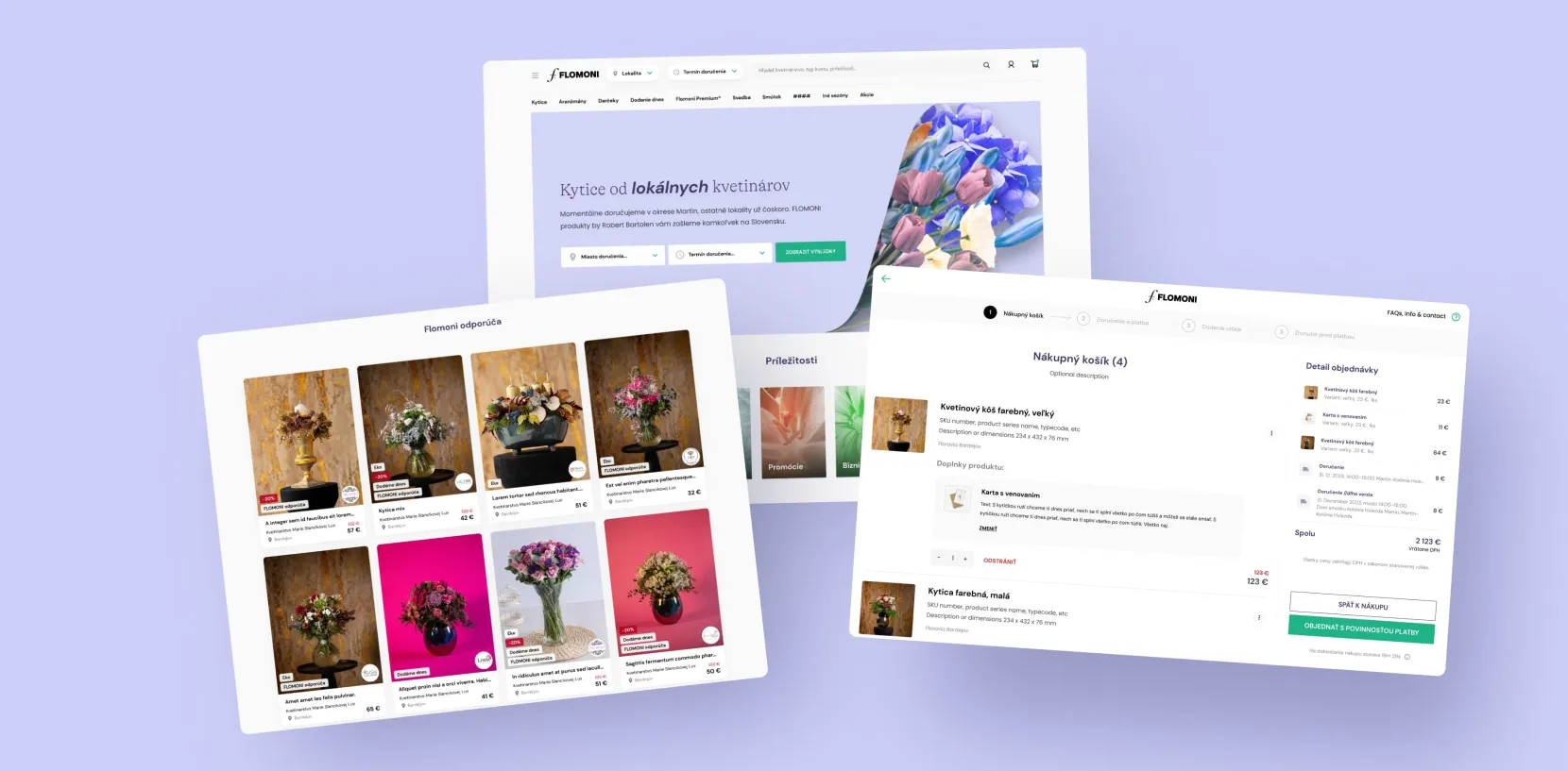 Flomoni - Marketplace Connecting Local Florists’ Products