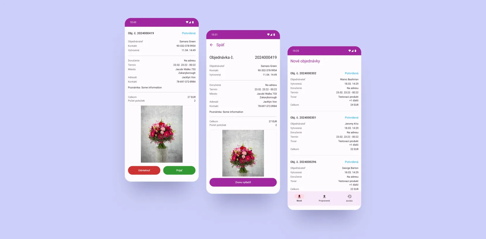 Flomoni - Marketplace Connecting Local Florists’ Products