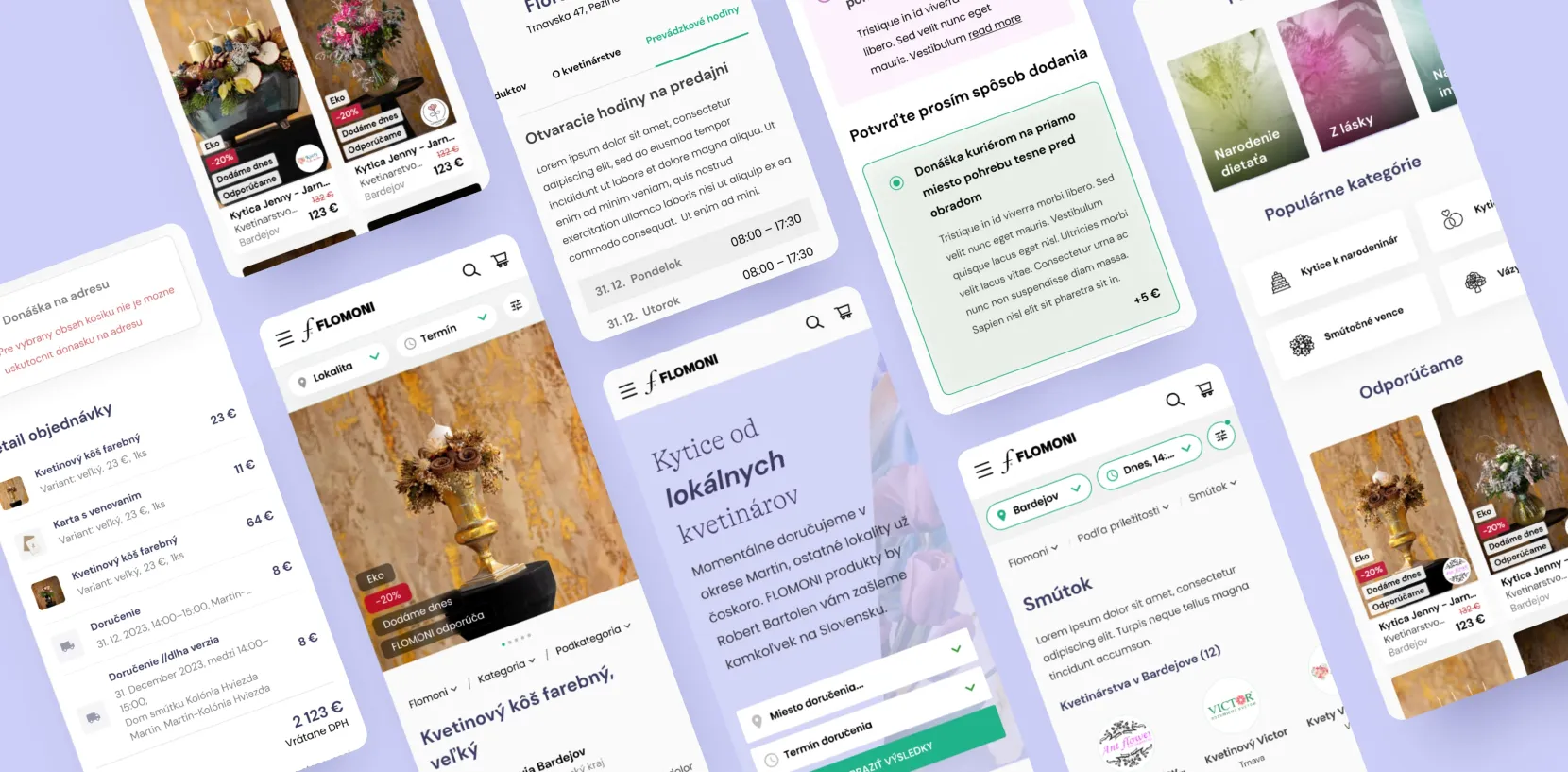 Flomoni - Marketplace Connecting Local Florists’ Products