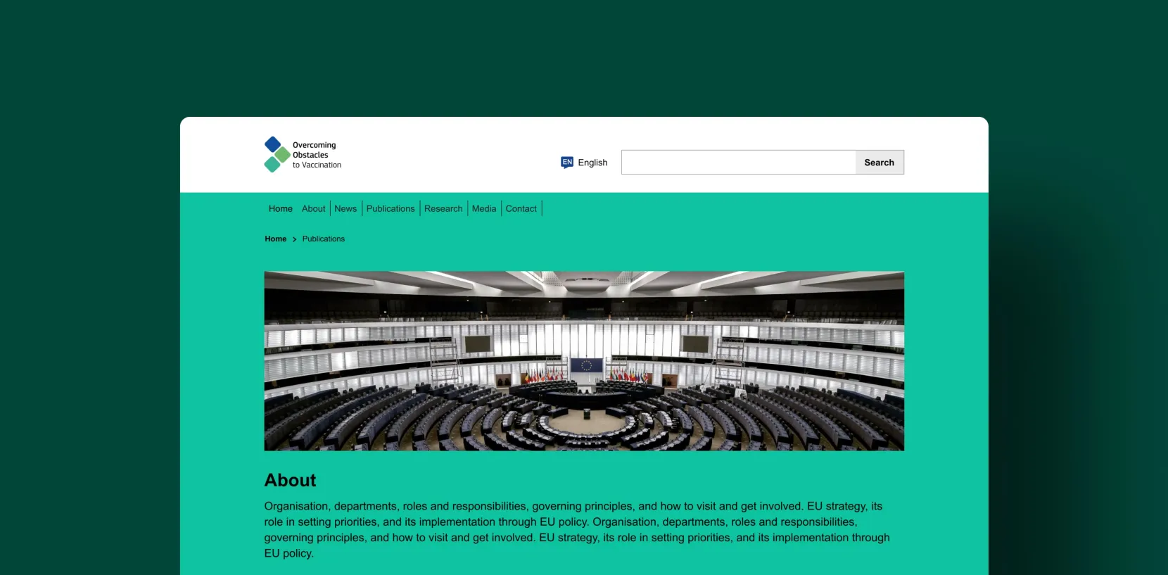 Multilingual Research Portal for All EU Member States by Touch4IT