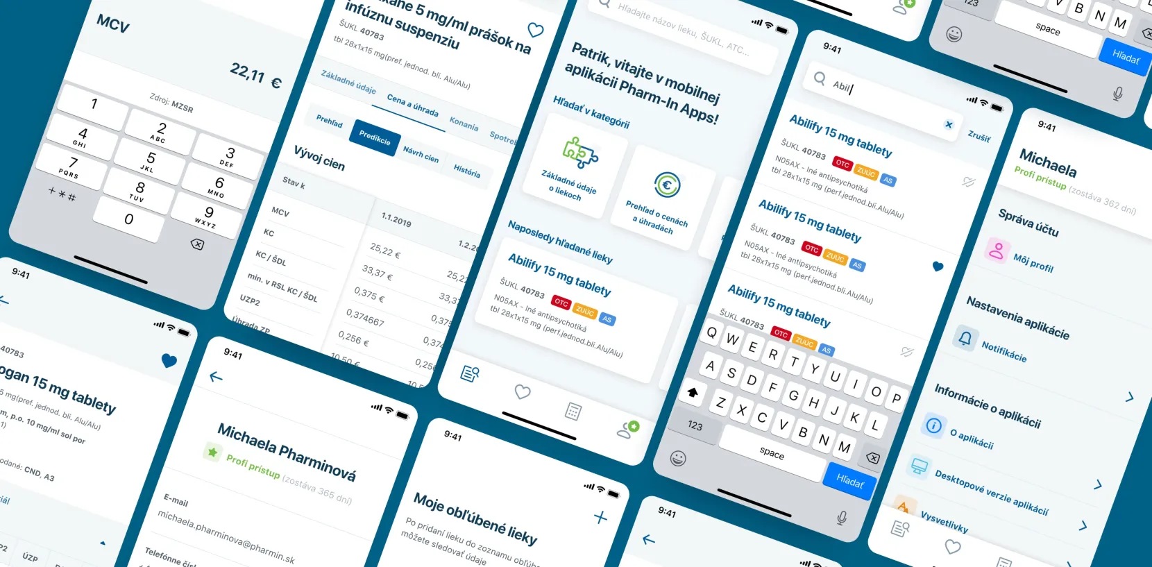 Pharm-in App Project by Touch4IT