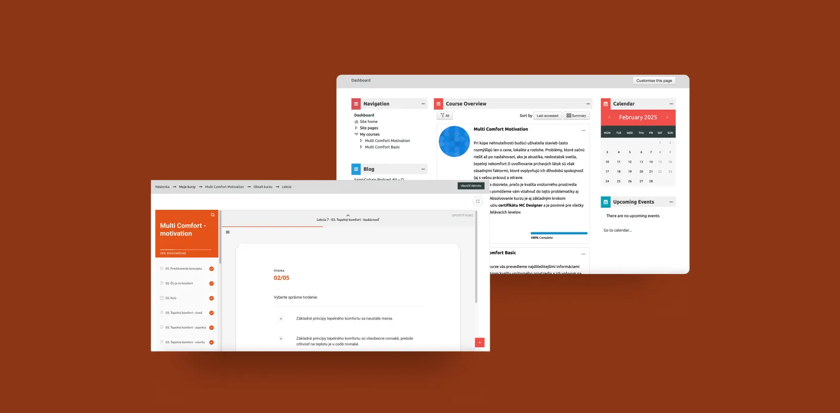 Learning Management System for Architect Training by Touch4IT