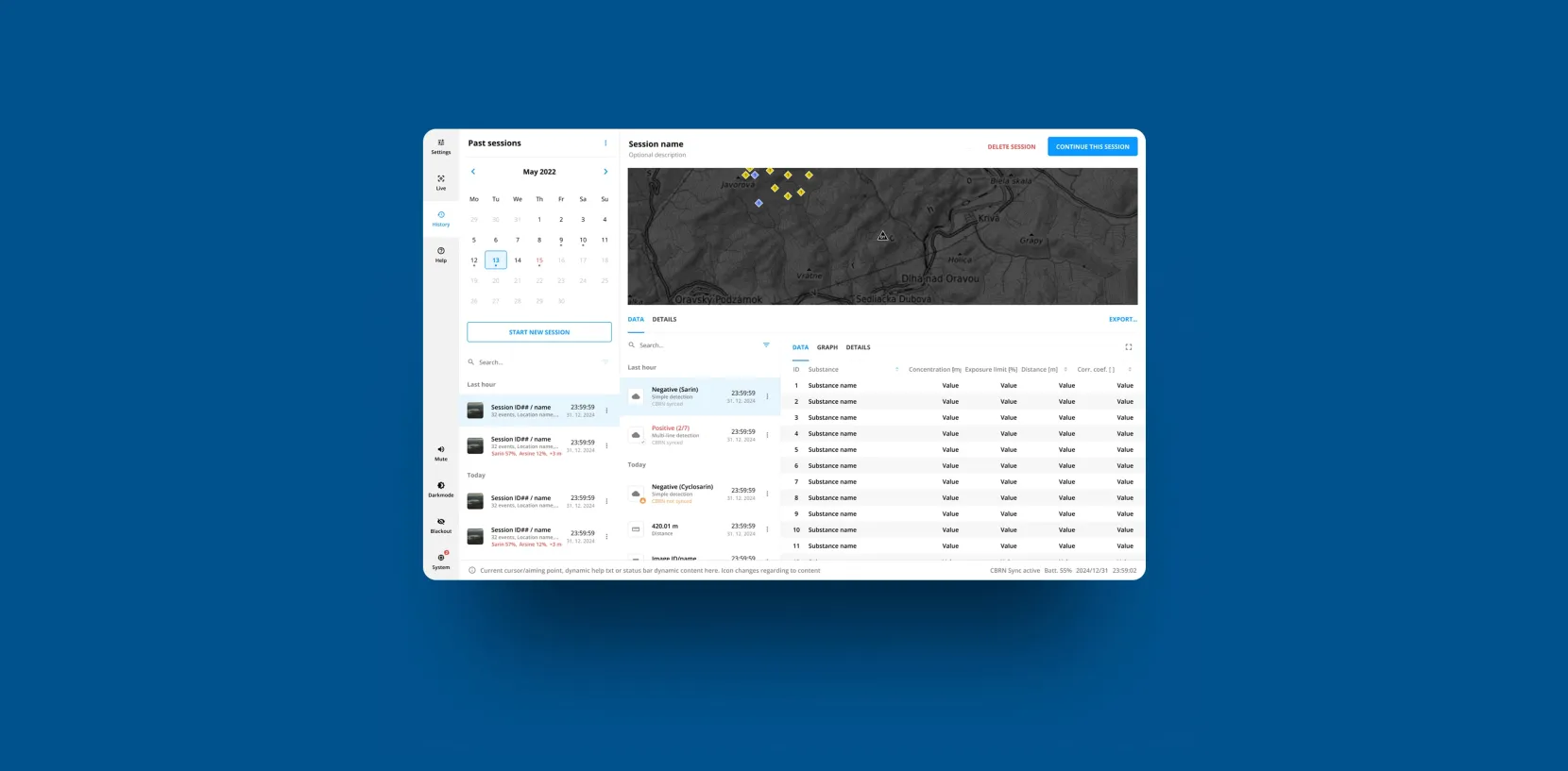 Advanced Operator Interface for Precision Defense Missions