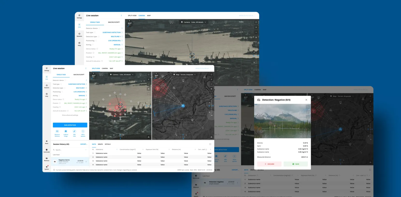 Advanced Operator Interface for Precision Defense Missions