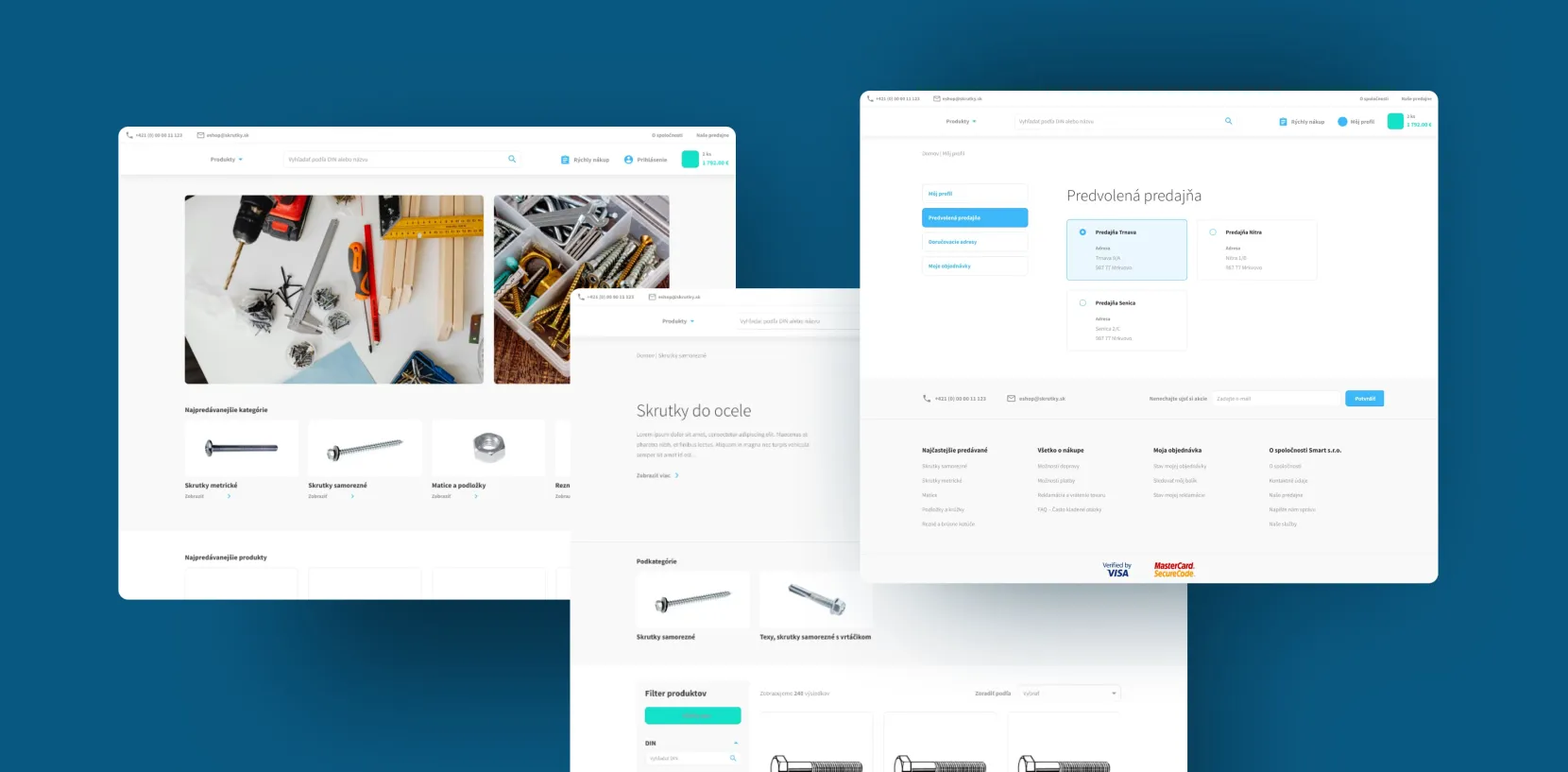 Online Store with Smart Navigation and Real-Time Availability by Touch4IT