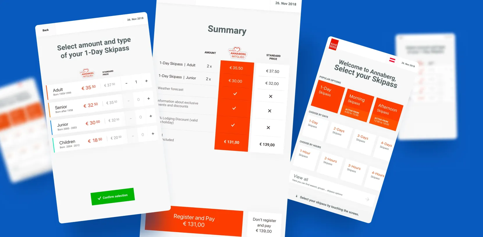 Kiosk Software for Ticket Sales by Touch4IT