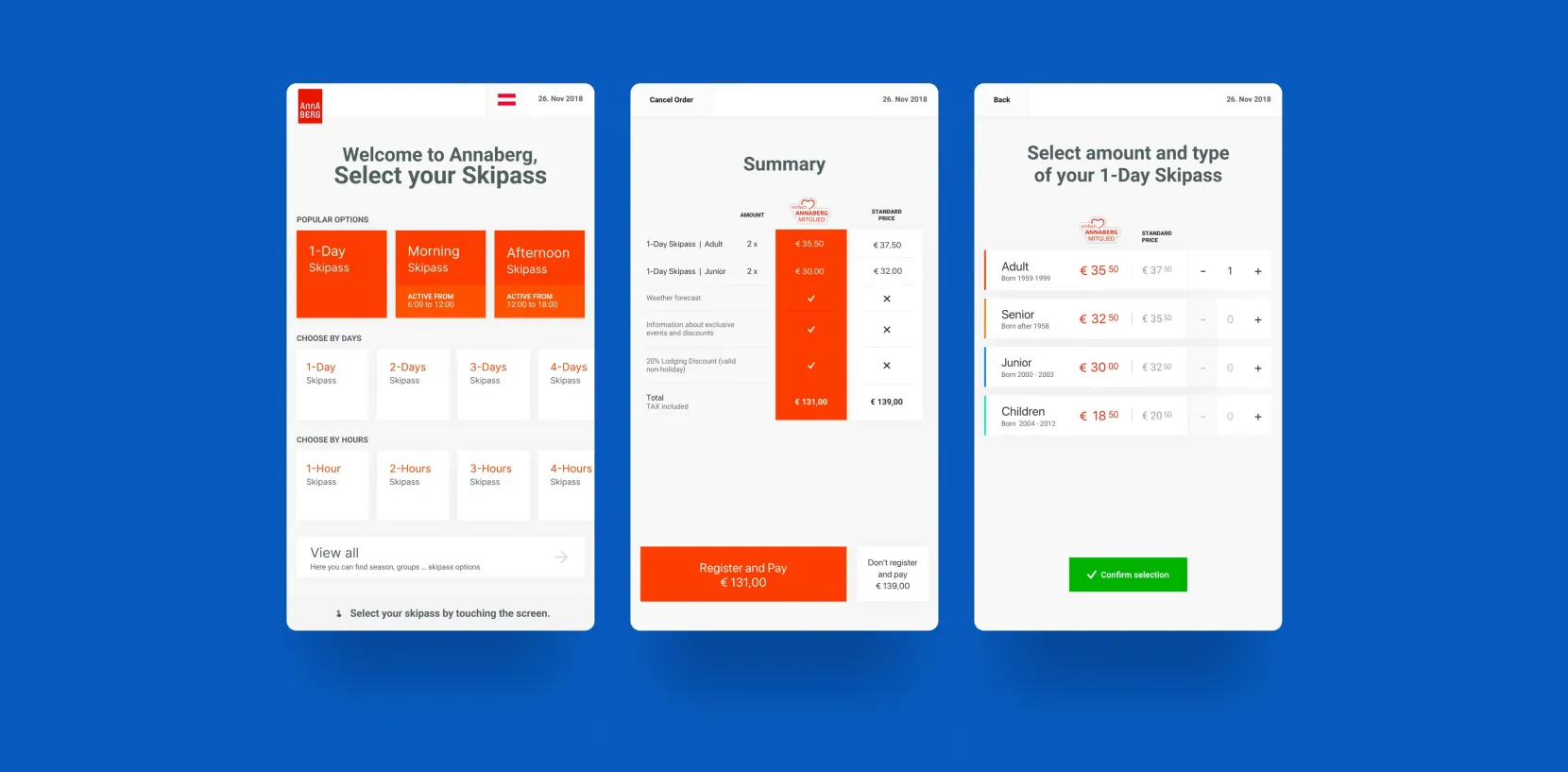 Kiosk Software for Ticket Sales by Touch4IT