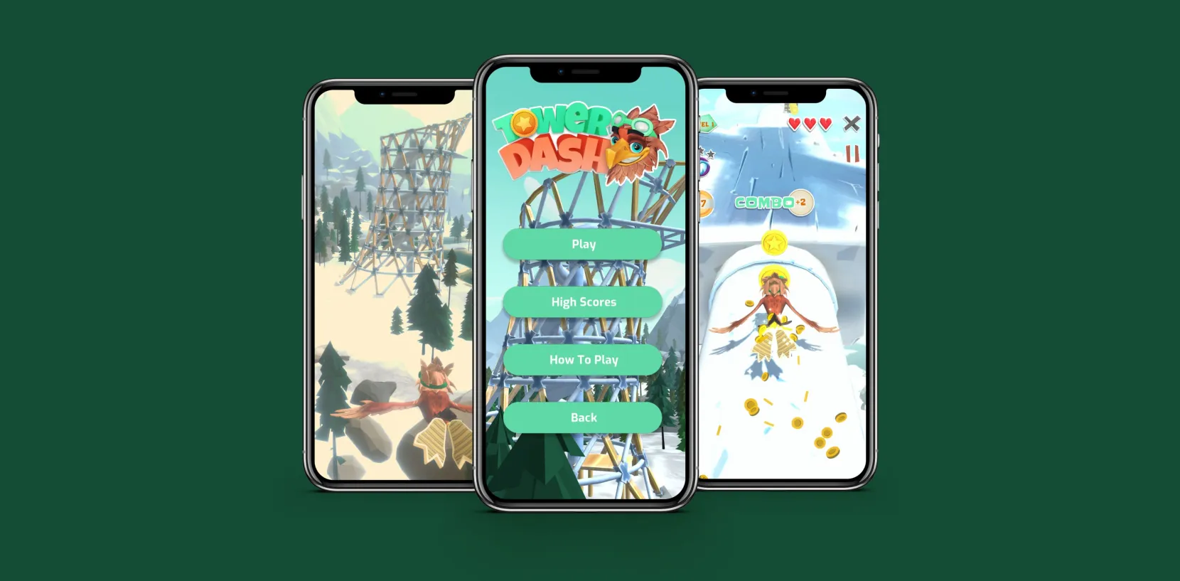 Tatras Tower Web Portal - developed by Touch4IT