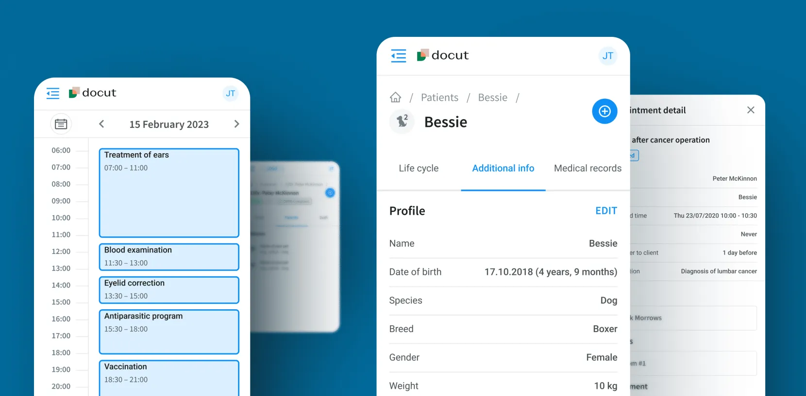 Docut - Veterinary Management Software