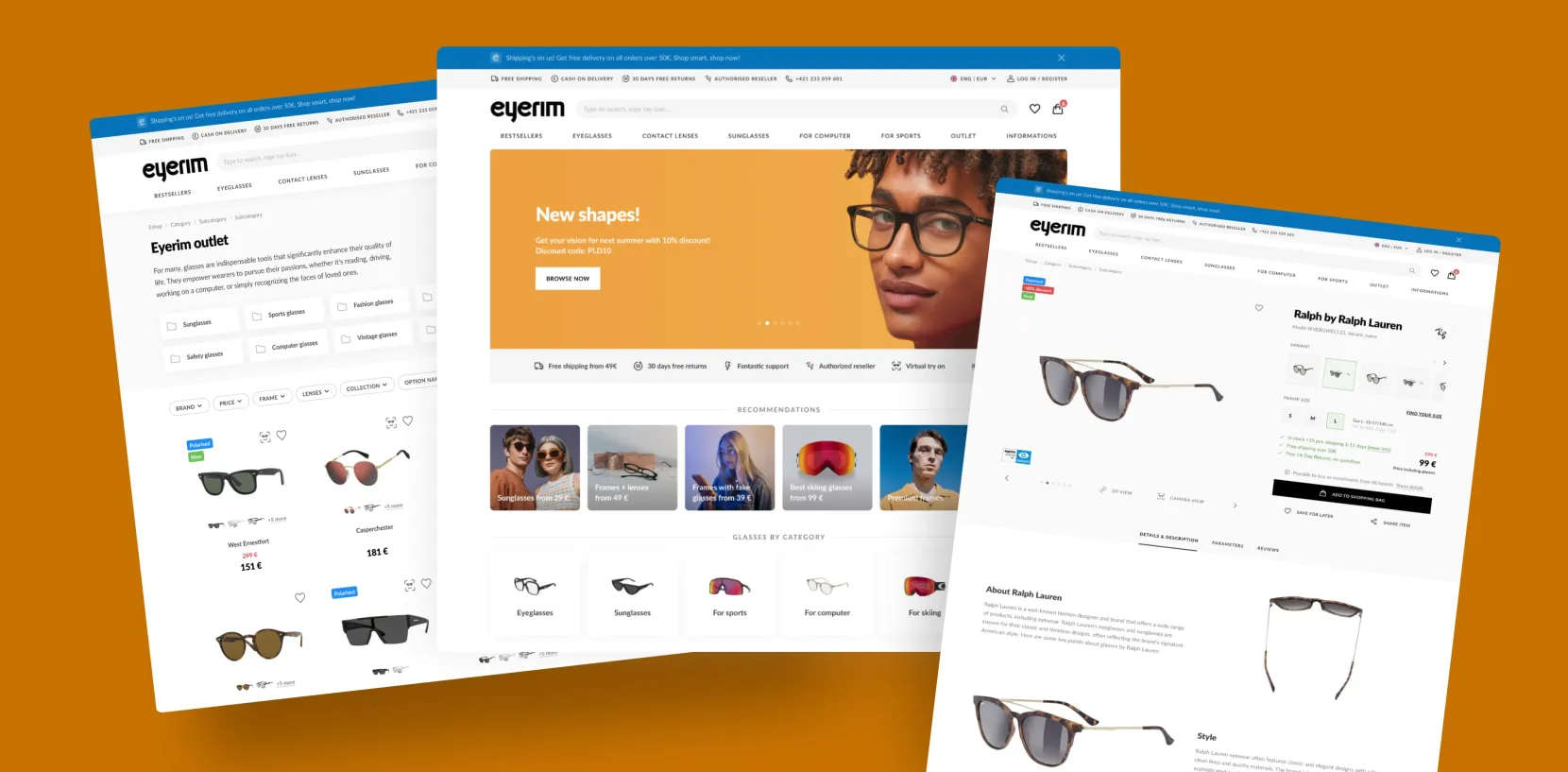Eyerim - UX/UI optimization by Touch4IT