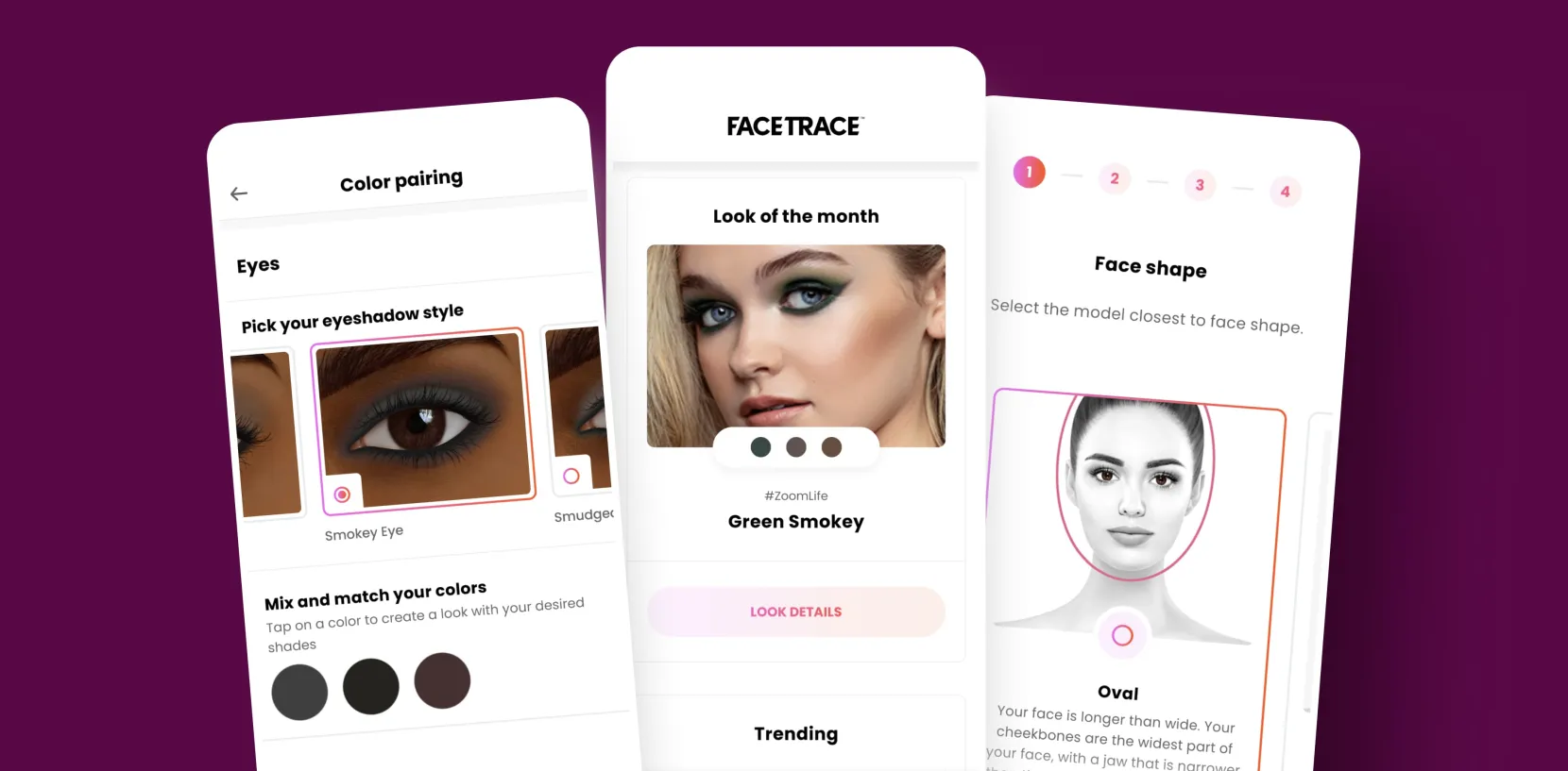 FaceTrace AR Beauty App