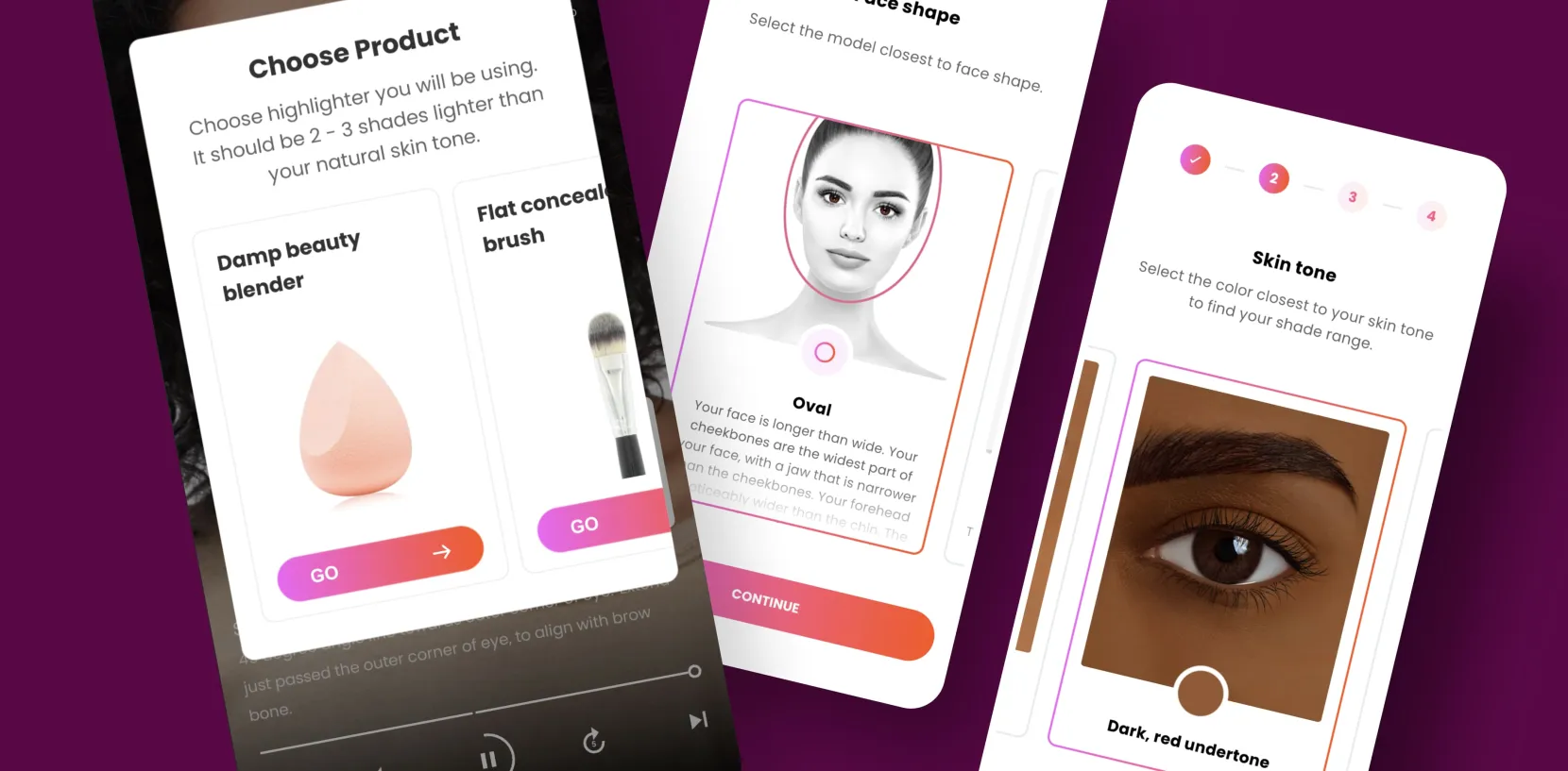 FaceTrace AR Beauty App