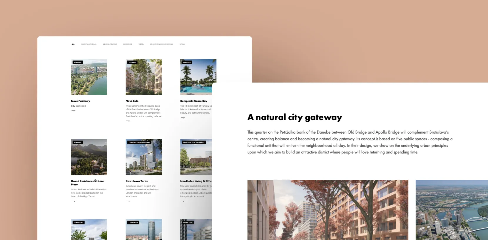 Custom Web Portal & Infrastructure for Real Estate Developer by Touch4IT