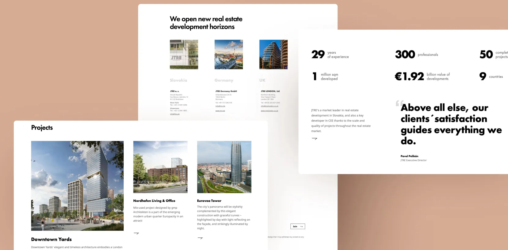 Custom Web Portal & Infrastructure for Real Estate Developer by Touch4IT